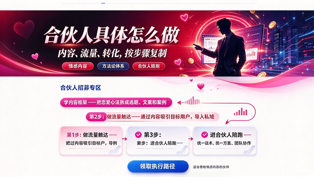 图片[2]-包得吃恋爱秘籍合伙人模式-海王宝典