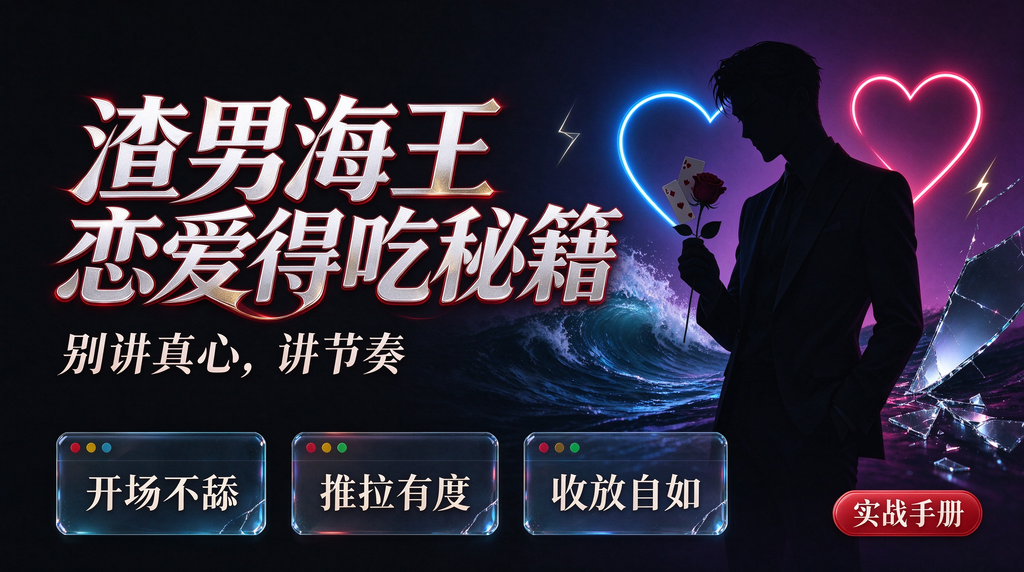 图片[1]-包得吃的恋爱秘籍-海王宝典